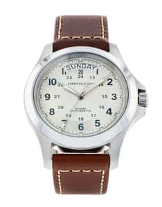 Pre-Owned Hamilton Khaki Field Watch
